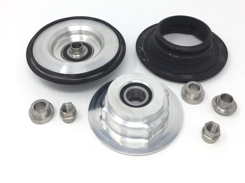 DIFtech Front Adjustable Camber Plates for BMW E46 M3 Ohlins R&T 10678-02 - Diftech
