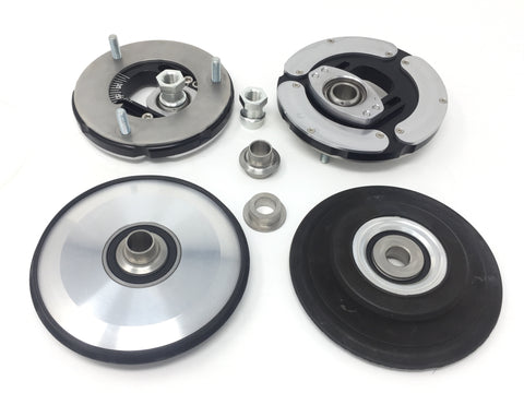 DIFtech Front Adjustable Camber Plates for BMW E90-E92 M3 KW Variant 3 10683-01 - Diftech