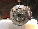 DIFtech Front Brake Caliper Brackets for FR-S BRZ w/ Wilwood Radial Mount 10687 - Diftech
