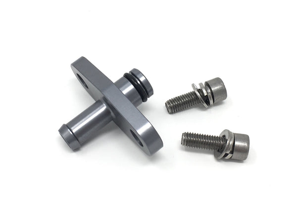 DIFtech Fuel Fitting for Nissan Fuel Rails FPR to 8mm (5/16") barb fitting 10010 - Diftech