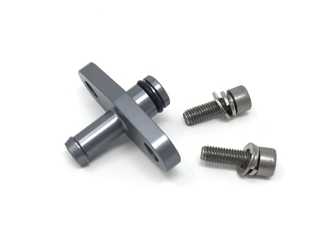 DIFtech Fuel Fitting for Nissan Fuel Rails FPR to 8mm (5/16") barb fitting 10010 - Diftech