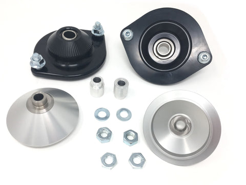 DIFtech Rear Shock Hats for Mitsubishi Evo 8-10 Suspension Mounts Pair 10700 - Diftech