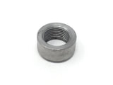 DIFtech Weldable O2 Sensor Bung M18 x 1.5 Beaded Mild Steel Straight 10713 - Diftech
