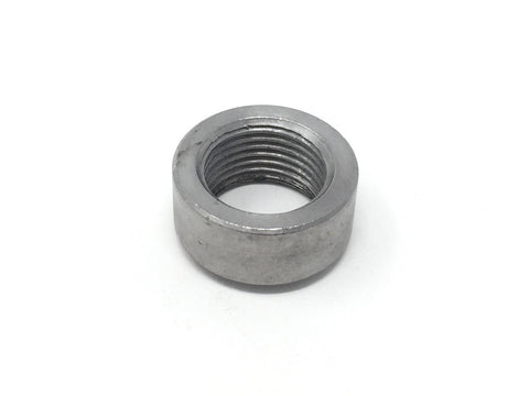 DIFtech Weldable O2 Sensor Bung M18 x 1.5 Beaded Mild Steel Straight 10713 - Diftech