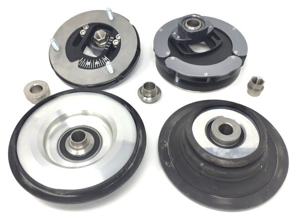 DIFtech Front Adjustable Camber Plates for BMW E46 M3 Ohlins R&T 10678-02 - Diftech
