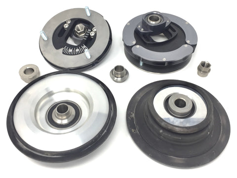 DIFtech Front Adjustable Camber Plates for BMW E46 M3 Ohlins R&T 10678-02 - Diftech