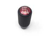 Diftech Shift Knob Extended Textured Black Delrin M10 x 1.50mm for Honda S2000 AP1 AP2 - 10132 - Diftech