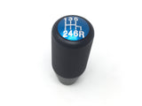 Diftech Shift Knob Extended Textured Black Delrin M10 x 1.50mm for Honda S2000 AP1 AP2 - 10132 - Diftech