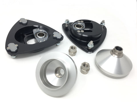 DIFtech Front Adjustable Camber Plates for FR-S BRZ 86 KW Variant 3 10622-01 - Diftech