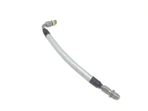 DIFtech Premium Turbo Line for S13 CA18DET Bottom Mount oil feed 9" 10513 - Diftech