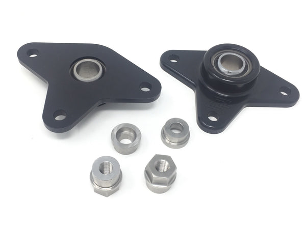 DIFtech Rear Shock Hats for Alfa Romeo Giulia pair KW Variant 3 Mounts 10692-01 - Diftech