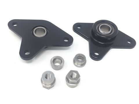 DIFtech Rear Shock Hats for Alfa Romeo Giulia pair KW Variant 3 Mounts 10692-01 - Diftech