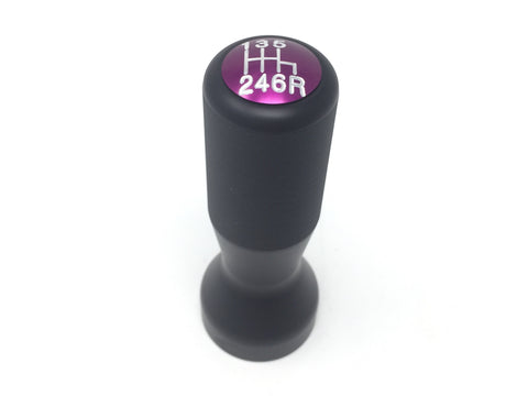 DIFtech Shift Knob for 350Z 370Z Extended Delrin Colored Cap M10x1.25 10128 - Diftech