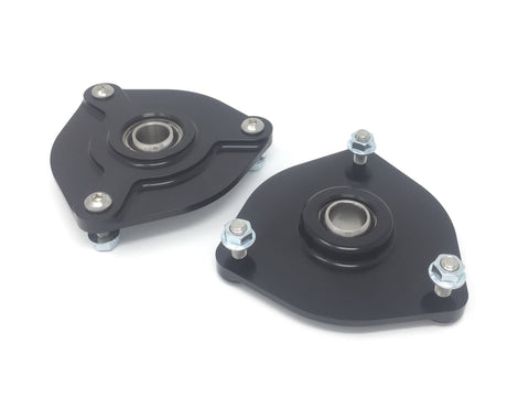 DIFtech Front Shock Hats for Nissan 370Z Coilover Suspension Mounts Z34 10628 - Diftech