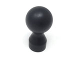 DIFtech Shift Knob for Nissan 240SX Pawn Aluminum Black M10x1.25mm S13 S14 10702 - Diftech