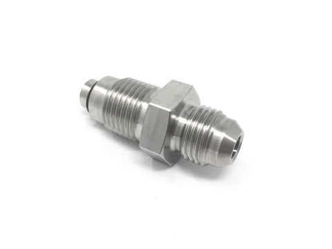 DIFtech Power Steering Fitting for 240SX Nissan Rtrn Side M16x1.5 to AN-6 10490 - Diftech