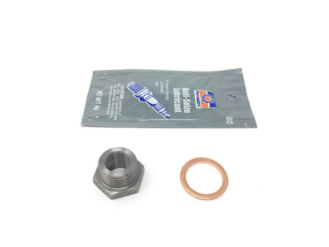 DIFtech O2 Oxygen Sensor Adapter - STANDARD M18x1.5 to M12x1.25 22mm Hex 10742 - Diftech