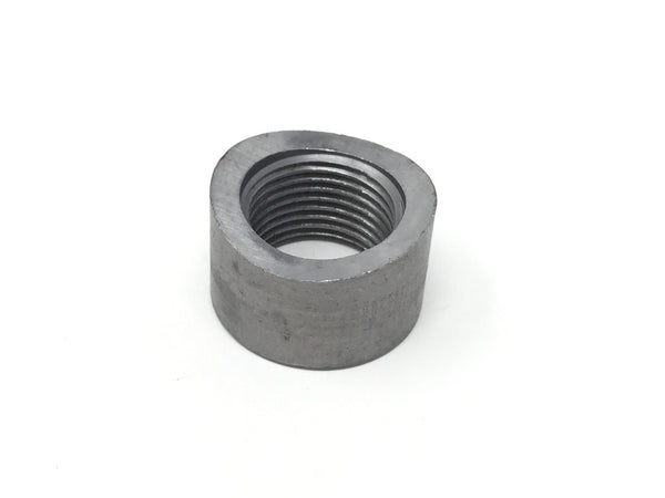 DIFtech Weldable O2 Sensor Bung M18 x 1.5 Notched Mild Steel Straight 10711 - Diftech