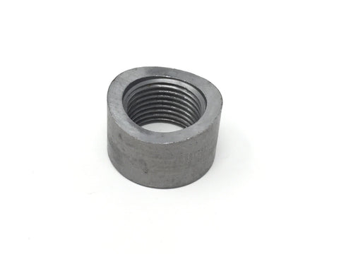 DIFtech Weldable O2 Sensor Bung M18 x 1.5 Notched Mild Steel Straight 10711 - Diftech