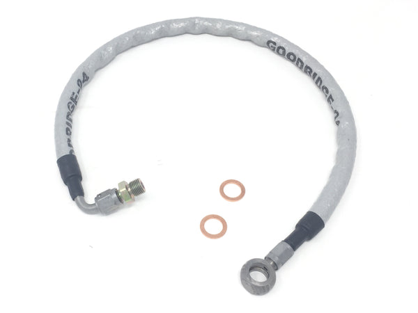 DIFtech Premium Turbo Line for S13 S14 SR20DET Top Mount Oil feed 22" 10515 - Diftech