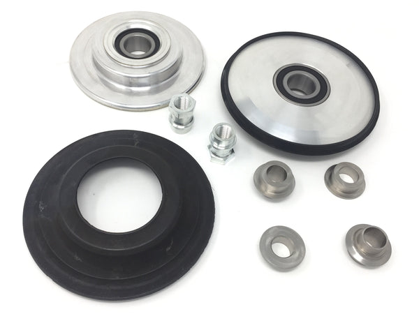 DIFtech Top Hat Install Kit FRONT for BMW E90-E92 M3 w/ KW Variant 3 10683-51 - Diftech