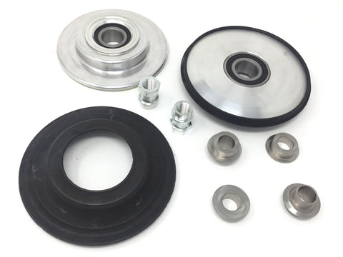 DIFtech Top Hat Install Kit FRONT for BMW E90-E92 M3 w/ KW Variant 3 10683-51 - Diftech