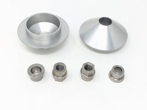 DIFtech Top Hat Install Kit FRONT for FR-S BRZ 86 w/ Bilstein B16 10622-53 - Diftech