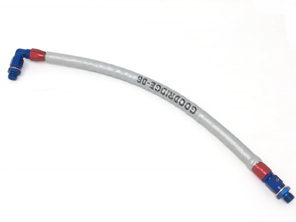 DIFtech Premium Turbo Line for S13 S14 SR20DET Bottom Mount Coolant Feed 10502 - Diftech