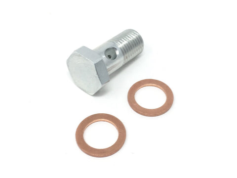 DIFtech Banjo Bolt for Nissan 300ZX 240SX Turbo Oil Feed w/ .06 restrictor 10084 - Diftech