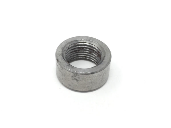 DIFtech Weldable O2 Sensor Bung M18 x 1.5 Flat Mild Steel Straight 10712 - Diftech