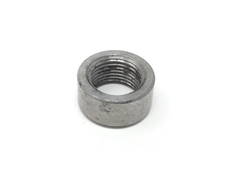 DIFtech Weldable O2 Sensor Bung M18 x 1.5 Flat Mild Steel Straight 10712 - Diftech