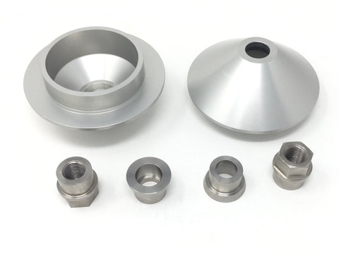 DIFtech Top Hat Install Kit FRONT for FR-S BRZ 86 w/ Ohlins R&T 10622-52 - Diftech