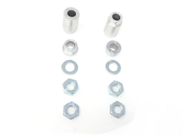 DIFtech Top Hat Install Kit REAR for Nissan 350Z 370Z w/ Stock Dampers 10619-59 - Diftech