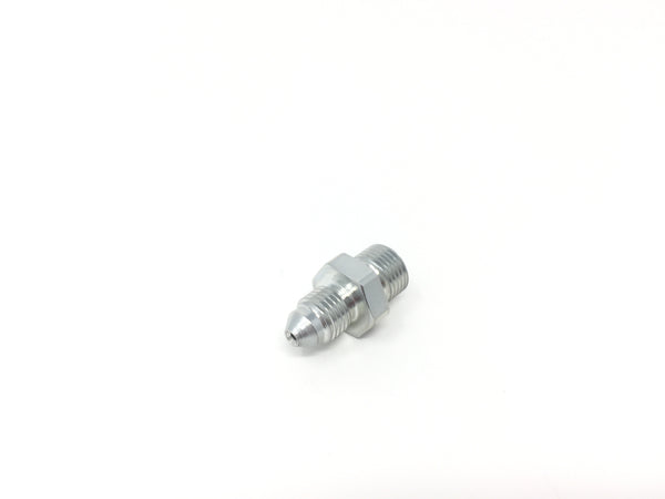 DIFtech Turbo Oil Fitting AN-3 - .060" Restrictor for Garrett Flat Bearing 10017 - Diftech