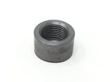 DIFtech Weldable O2 Sensor Bung M18 x 1.5 Notched Mild Steel Straight 10711 - Diftech