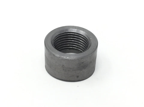 DIFtech Weldable O2 Sensor Bung M18 x 1.5 Notched Mild Steel Straight 10711 - Diftech