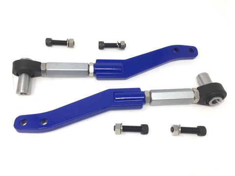 DIFtech Curved Front Tension Rods for Nissan 240SX S14 S15 - Bearing type 10796 - Diftech