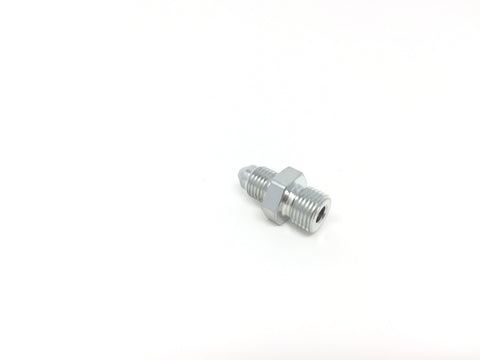 DIFtech Turbo Oil Fitting AN-3 - .060" Restrictor for Garrett Flat Bearing 10017 - Diftech