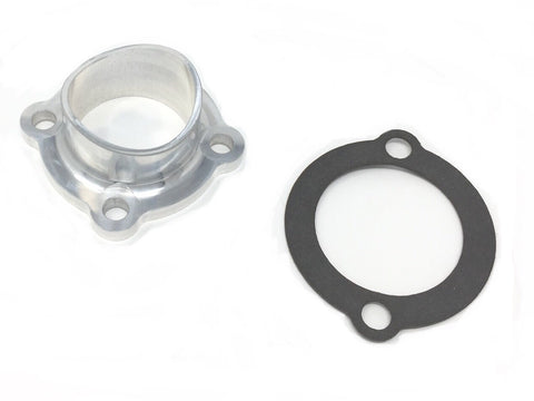 DIFtech Blow off Valve Flange for Blitz type DD/VD Aluminum Curved Weld-on 10662 - Diftech