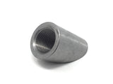 DIFtech Weldable O2 Sensor Bung M18 x 1.5 Notched Mild Steel Angled 10714 - Diftech