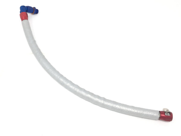 DIFtech Premium Turbo Line for S13 SR20DET Bottom Mount Coolant Return 18" 10505 - Diftech