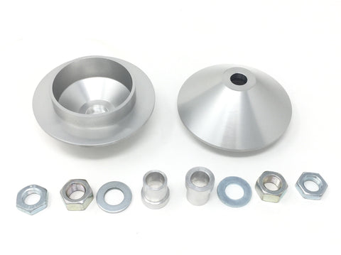 DIFtech Top Hat Install Kit REAR for FR-S BRZ 86 w/ MCS non-remote 10624-55 - Diftech