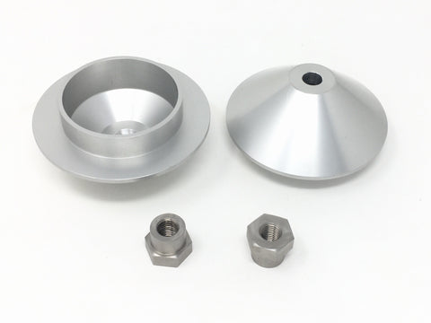 DIFtech Top Hat Install Kit REAR for FR-S BRZ 86 w/ Bilstein B14 10624-56 - Diftech