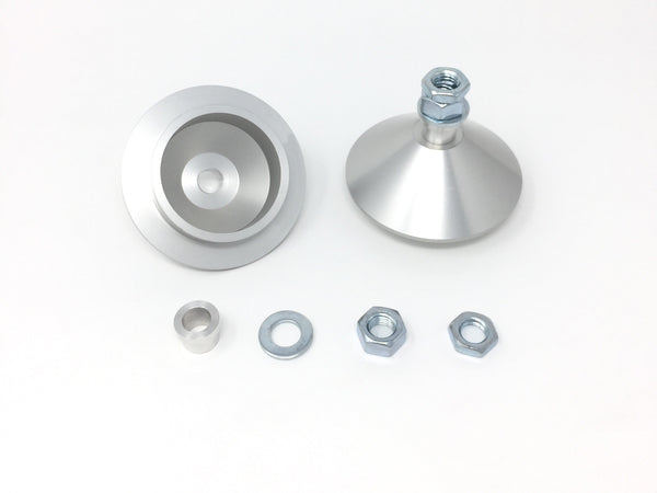 DIFtech Top Hat Install Kit Front Rear for Mazda Miata NA NB MCS Remote 10698-65 - Diftech