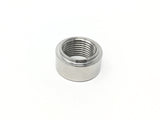 DIFtech Weldable O2 Sensor Bung M18 x 1.5 Beaded Stainless Steel Straight 10709 - Diftech