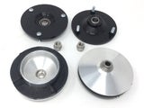 DIFtech Front Shock Hats for Alfa Romeo Giulia pair KW Variant 3 Mounts 10691-01 - Diftech