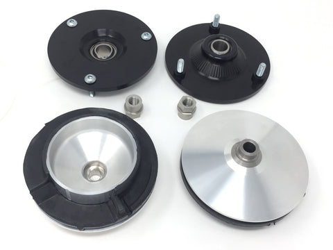 DIFtech Front Shock Hats for Alfa Romeo Giulia pair KW Variant 3 Mounts 10691-01 - Diftech