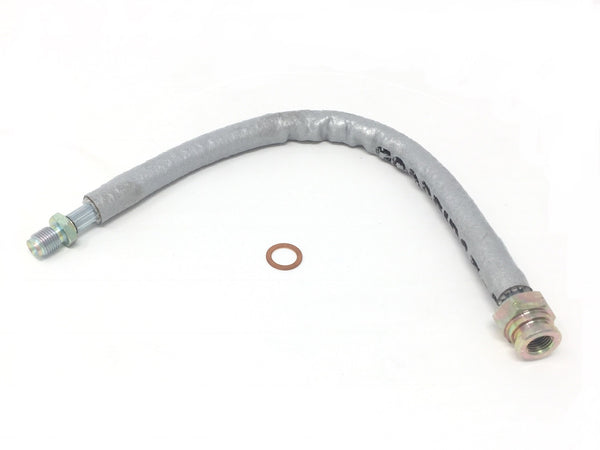 DIFtech Clutch Line for Mazda RX7 FC Stainless Steel Braided Fire Sleeved 10097 - Diftech