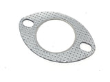 DIFtech Gasket Exhaust Flange 2" diameter X 3.375 bolt circle - Oval 10736 - Diftech