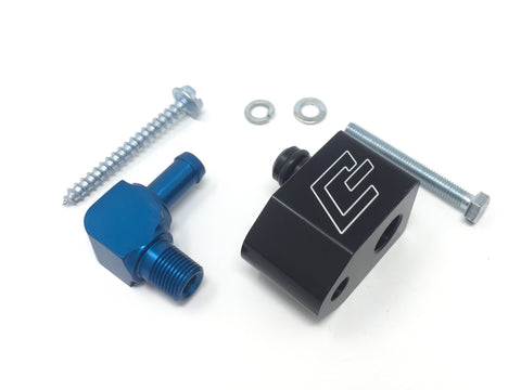 DIFtech Manifold Pressure Port for Scion FR-S Subaru BRZ MAP Boost Adapter 10642 - Diftech